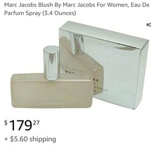 NWT Marc Jacobs Blush